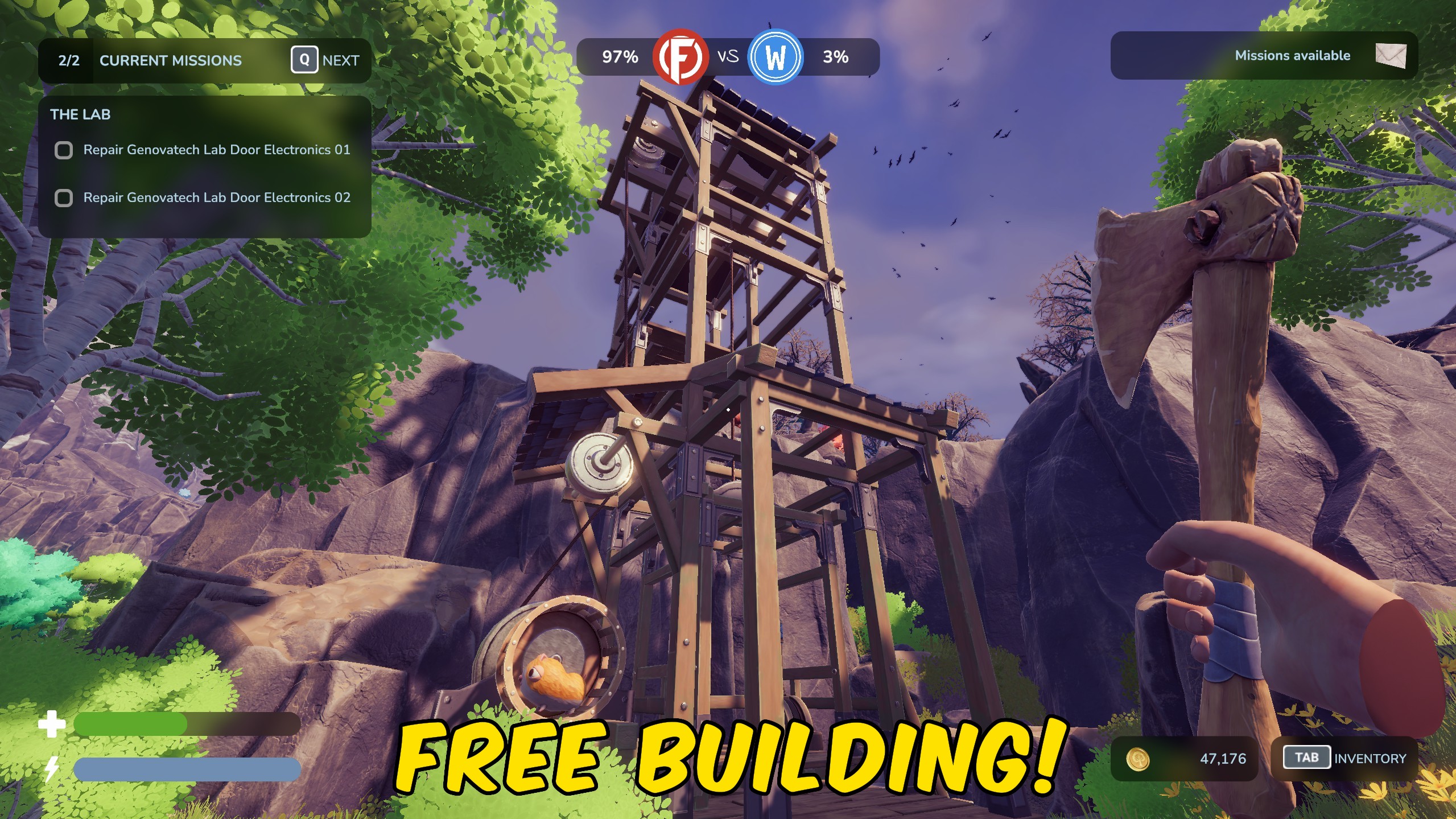 Chop Chop Inc. — Free Building (screenshot 3)
